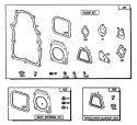 Page G Diagram and Parts List for 9374-0  Briggs and Stratton Generator